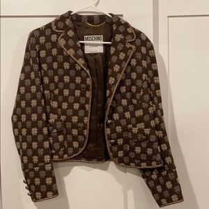 Moschino Couture Blazer Made in Italy